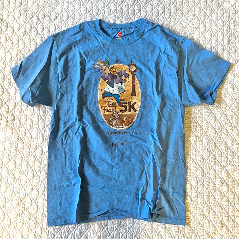 RunDisney 2018 Wine & Dine 5k t-shirt